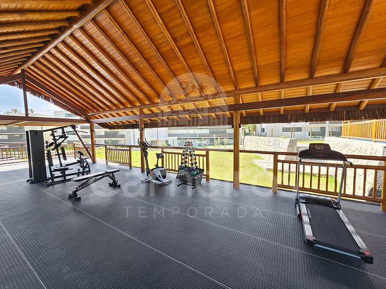 Carneiros Atlântico | Studio | 100m da Praia(D221)