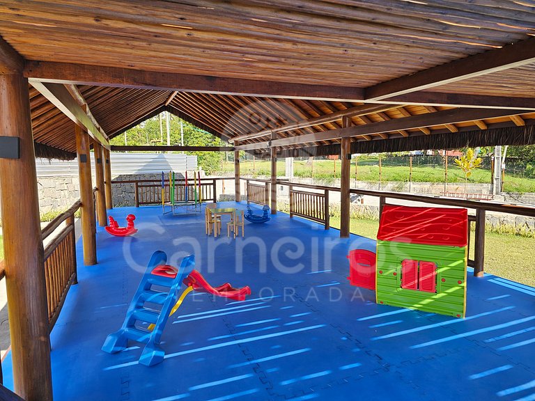 Studio no Carneiros Atlântico - Pé na areia - Melhor Localiz