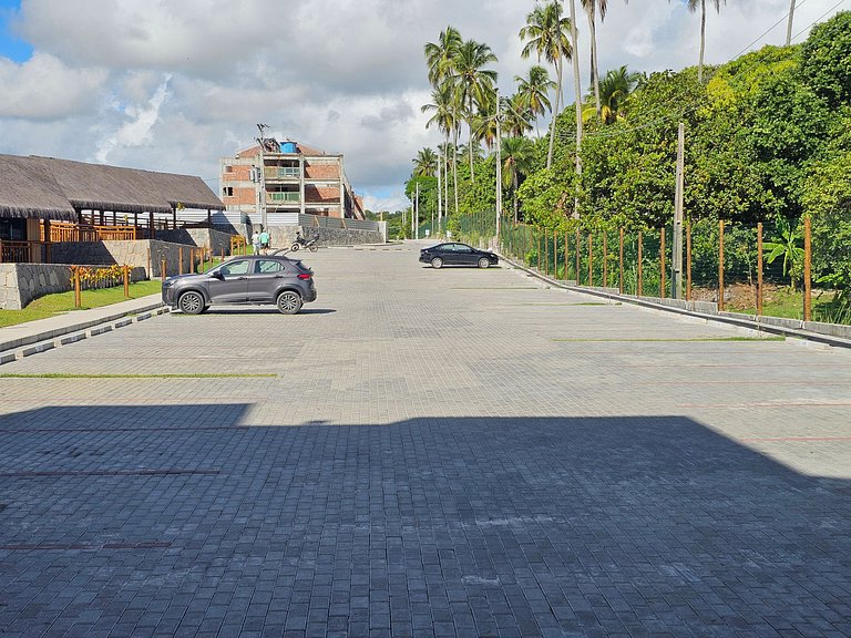 Studio no Carneiros Atlântico - Pé na areia (D009)