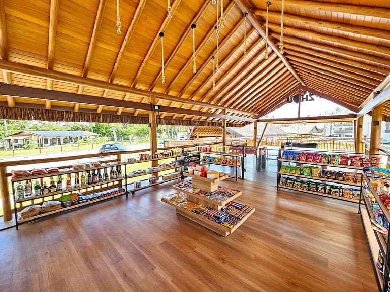 Studio no Carneiros Atlântico - Pé na areia (D009)