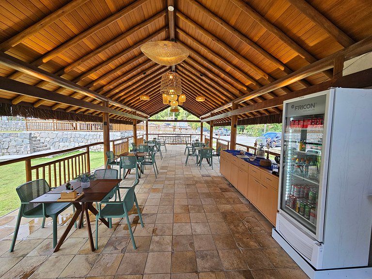 Studio no Carneiros Atlântico - Beira-Mar (D227)