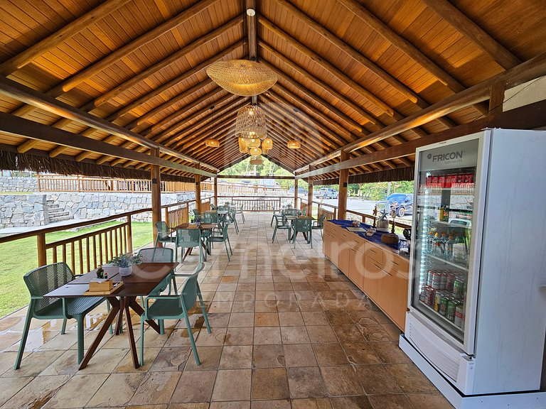 Apartamento no Carneiros Atlântico - Beira-Mar (D026)