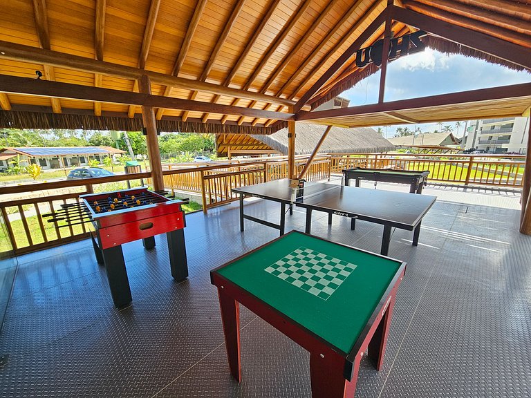 Studio no Carneiros Atlântico - Pé na areia (D228)