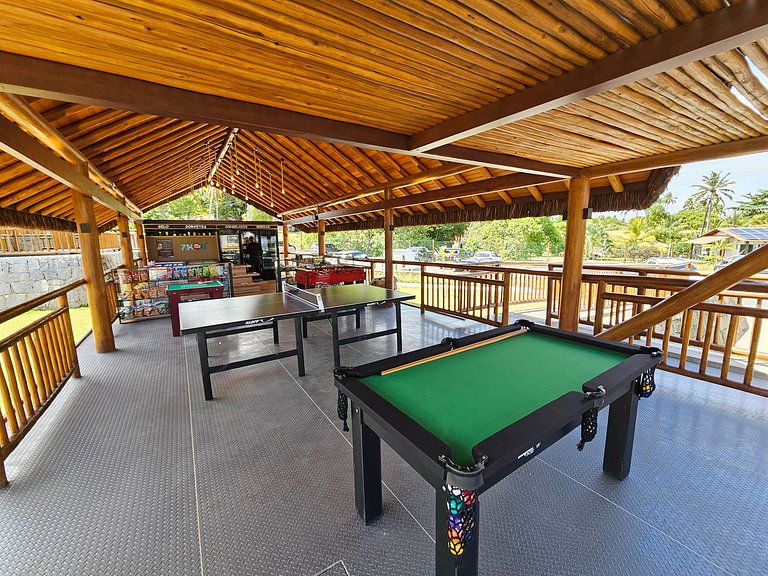 Studio no Carneiros Atlântico - Beira-Mar (D130)