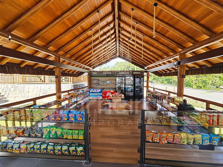 Studio em Resort | Pé na Areia (D219)