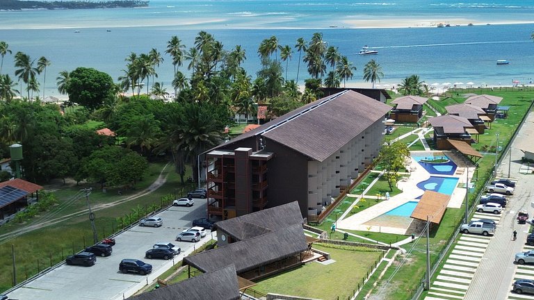 Studio no Carneiros Atlântico - Beira-Mar (D122)