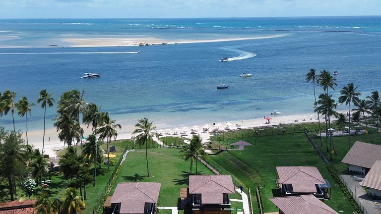 Studio no Carneiros Atlântico - Beira-Mar (D122)