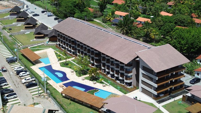 Studio no Carneiros Atlântico - Beira-Mar (D130)