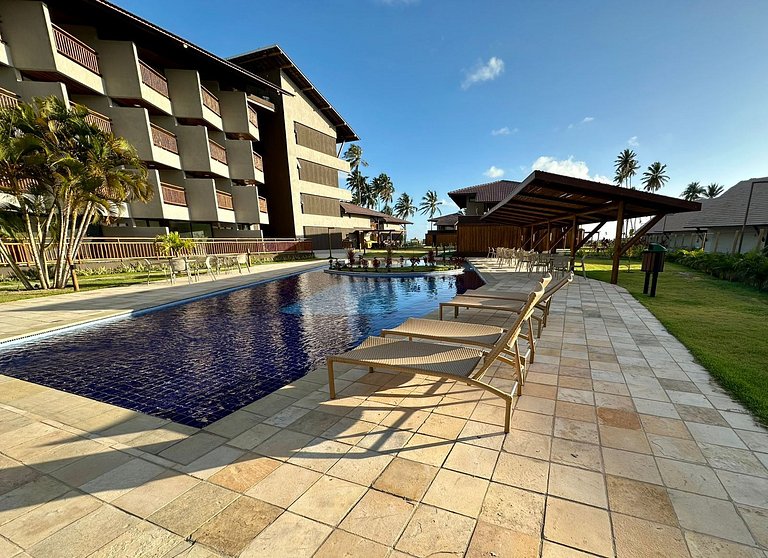 Bangalô c/ Piscina Privativa - 04 Suítes