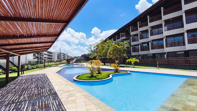 Bangalô c/ Piscina Privativa - 04 Suítes