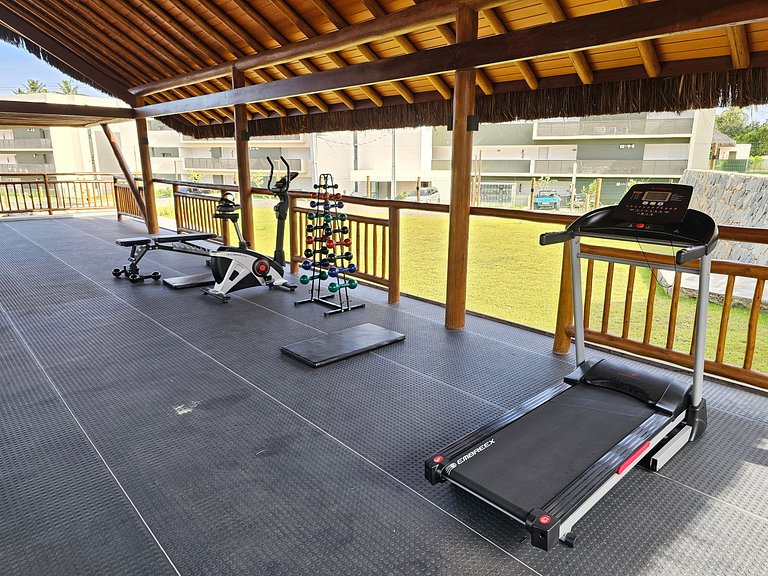 Bangalô c/ Piscina Privativa - 04 Suítes