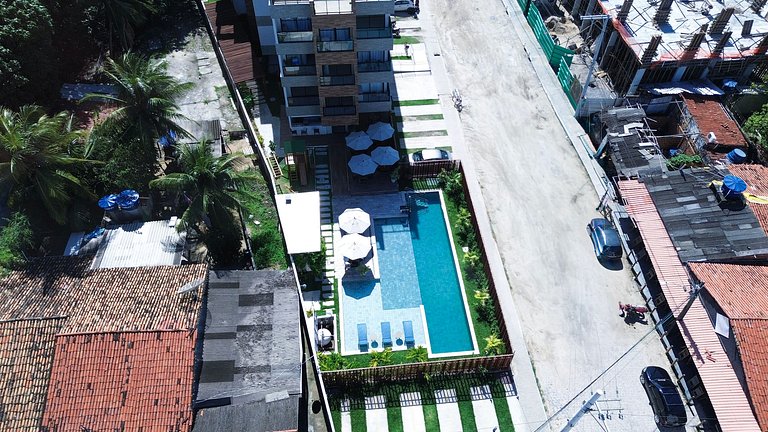 Studio | Ótima Localização | Orla Tamandaré (C14)