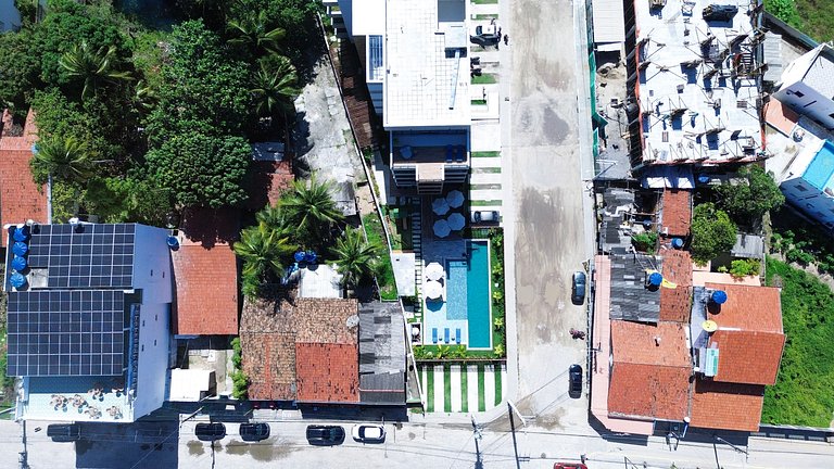 Maré Alta Beach Hall - Praia de Tamandaré