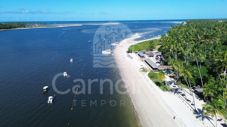 Carneiros | Studio c/ Jacuzzi | Amura (A02-3)