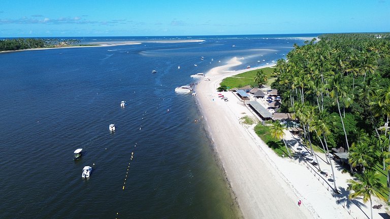 Flat 02 Quartos no Amura Carneiros (B04-1)