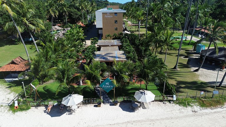 Duplex 3 Quartos com Piscina Privativa (C01-4)