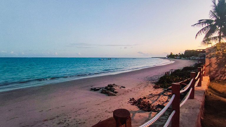 Pé na Areia no Prime Beach Tamandaré
