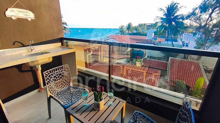 Studio | Pé na Areia | Orla de Tamandaré (A11)