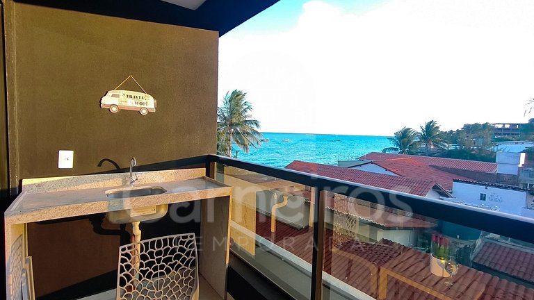 Studio | Pé na Areia | Orla de Tamandaré (A11)