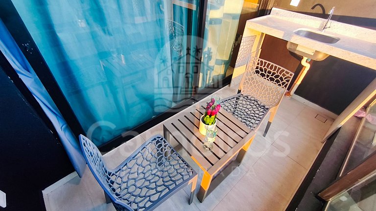 Studio | Pé na Areia | Orla de Tamandaré (A11)