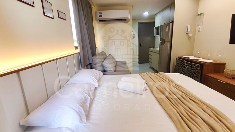 Studio | Pé na Areia | Orla de Tamandaré (A11)