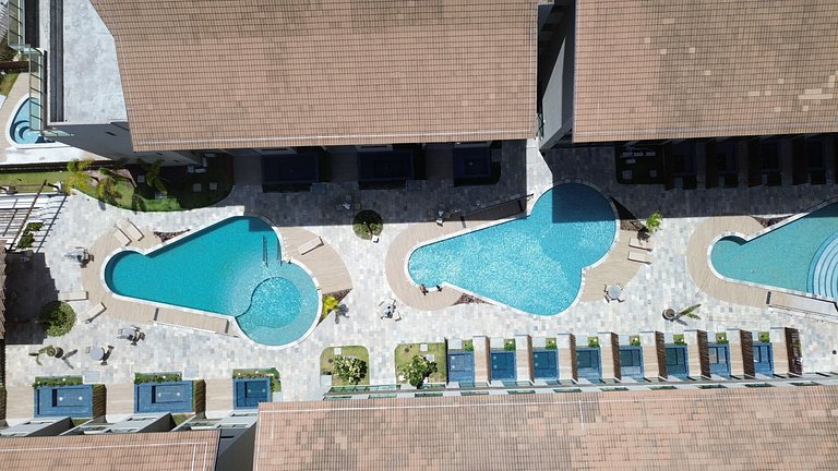 Carneiros | Studio Jacuzzi Privativa | Max (X06-6)