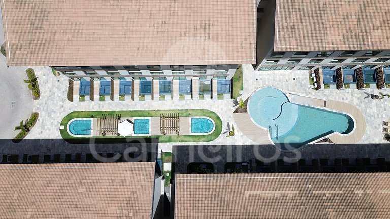 Carneiros | Studio c/ Piscina | Max Suítes (X13-6)