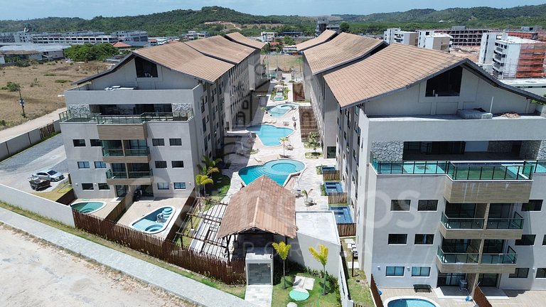 Studio em Resort | Conforto (B03-4)