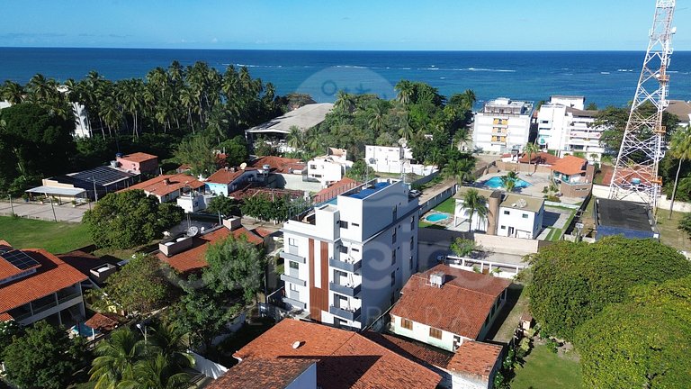 Studio no Nawa Residence - Praia de Tamandaré(A03)