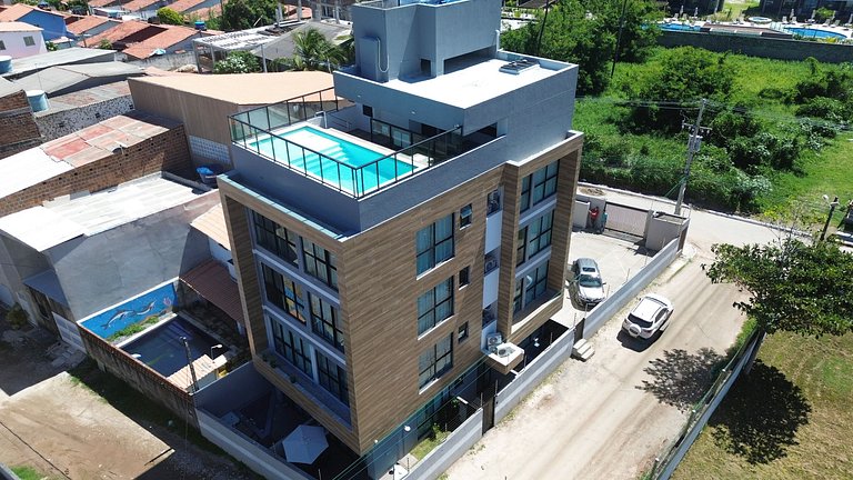 01 Quarto - Piscina Privativa - Cupe Summer (X1)