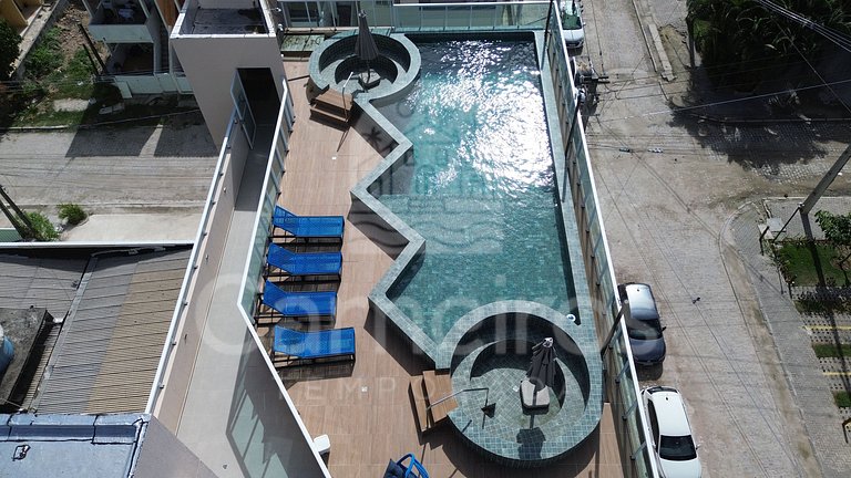 Studio no Eco Resort Mirage Residence - Porto de Galinhas