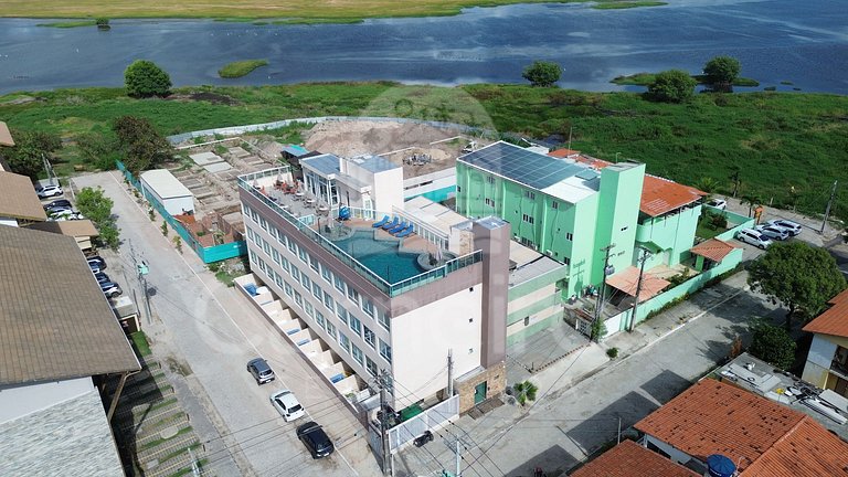 Studio no Eco Resort Mirage Residence - Porto de Galinhas