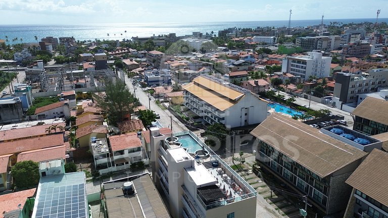 Studio no Eco Resort Mirage Residence - Porto de Galinhas