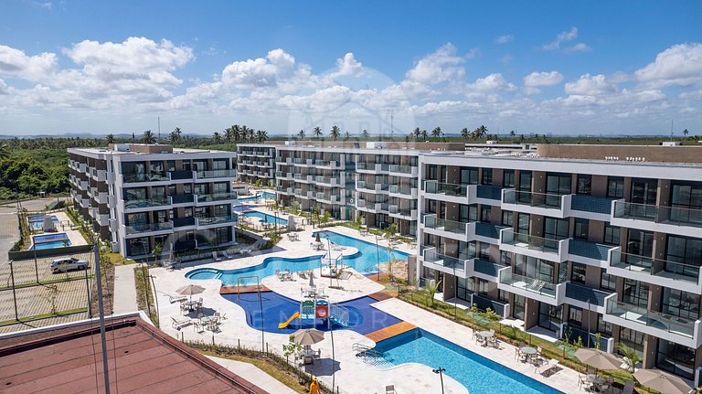 Studio no Makia Beach - Porto de Galinhas