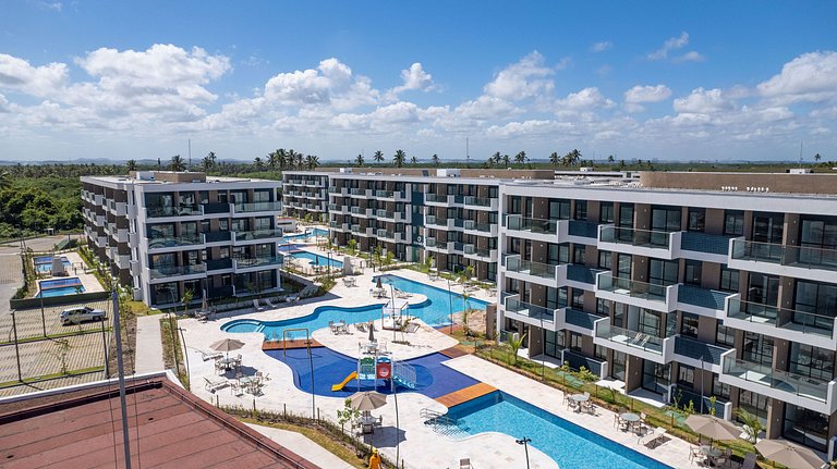Porto de Galinhas | Stúdio | Vista Piscina (020-C)