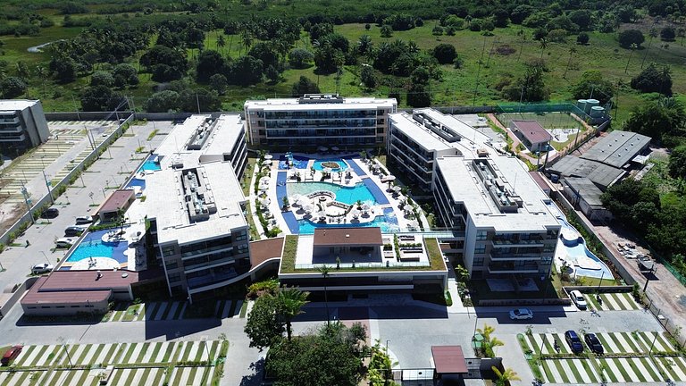 Studio Completo no Malia Beach (C15-1)