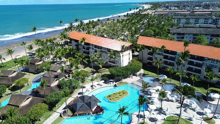 Flat de 1 quarto no Marulhos Suites Resort (D07)