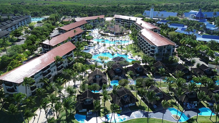 Flat de 1 quarto no Marulhos Suites Resort (D07)