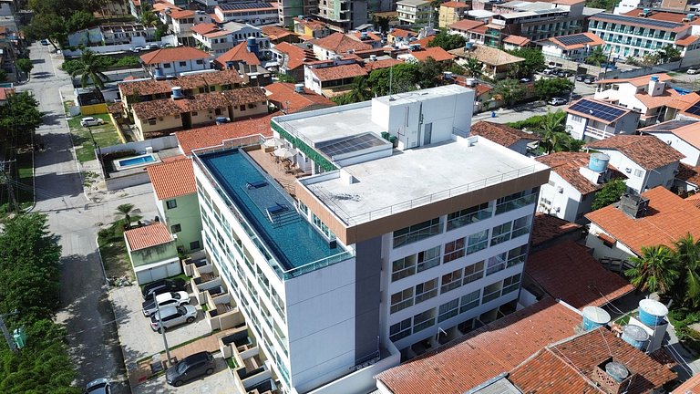 Waikiki Garden - Centro de Porto de Galinhas (C19)