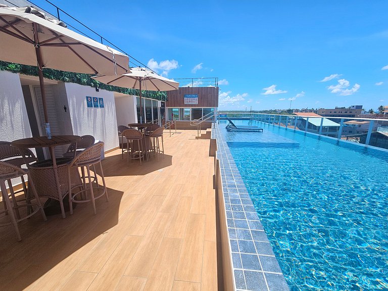 Waikiki Garden - Centro de Porto de Galinhas (C19)