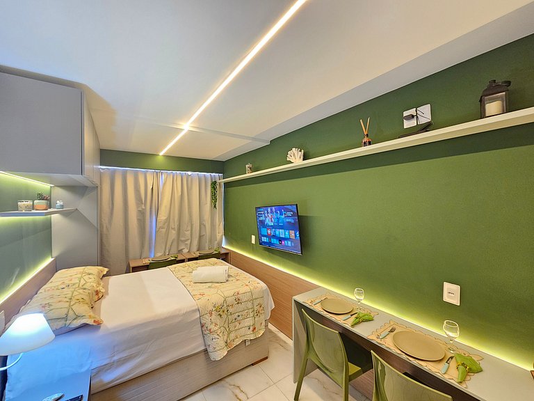 Waikiki Garden - Centro de Porto de Galinhas (C19)