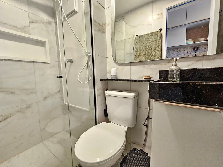 Waikiki Garden - Centro de Porto de Galinhas (C19)