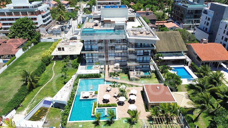 Flat 1 Quarto Piscina Privativa - Mirante de Porto (A2)