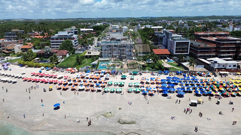 Flat com Piscina Privativa - Mirante de Porto (A0)