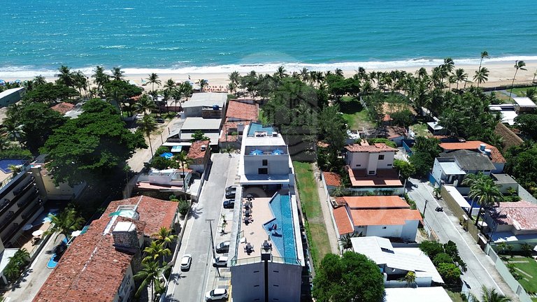 1 Quarto no Maraca Beach Residence - Maracaípe (D05)