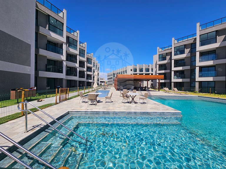 Carneiros | 02 QT Vista Mar | Nomar Beach (A01-B)