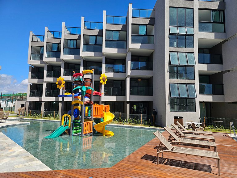 Carneiros | Studio Beira-Mar | Nomar Beach (A20-D)