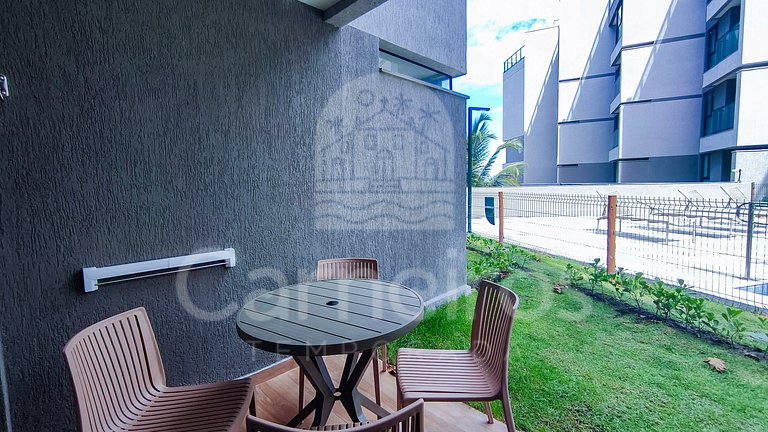 Studio Charmoso | Vista Piscina (X03-D)