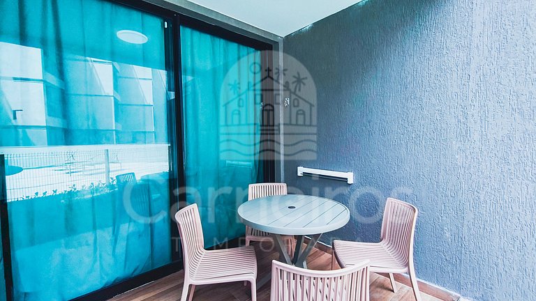 Studio Charmoso | Vista Piscina (X03-D)