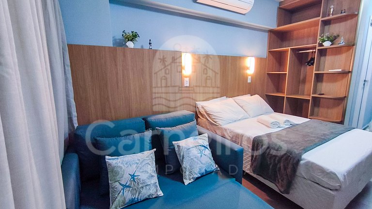 Studio Charmoso | Vista Piscina (X03-D)